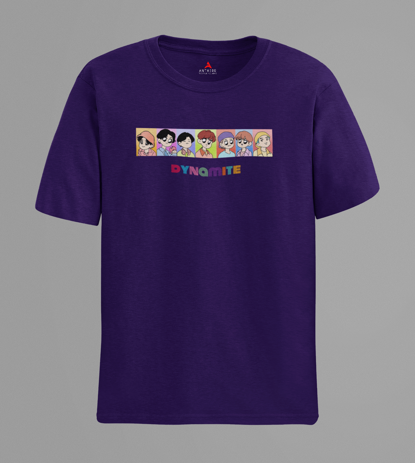 Chibi Dynamite : BTS - HALF-SLEEVE T-SHIRTS