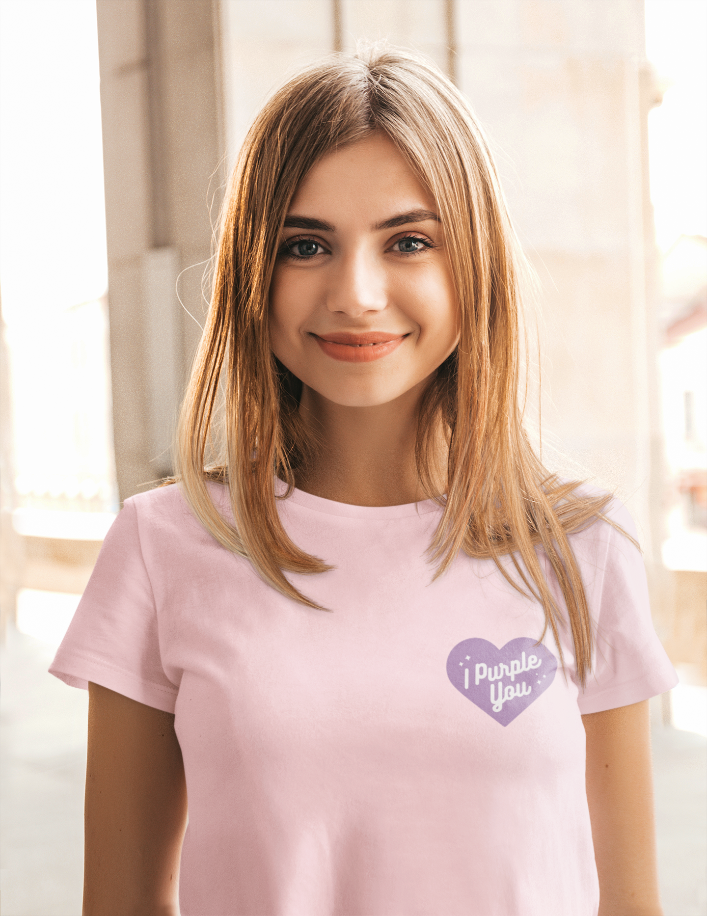 I Purple You Pocket Design : BTS -HALF-SLEEVE T-SHIRTS