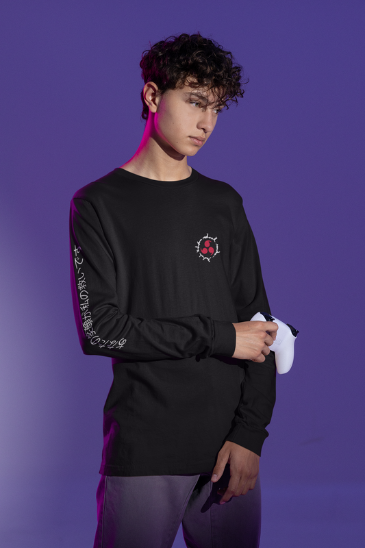 You are my favourite - Sasuke and Itachi: Full-Sleeve T-Shirts BLACK