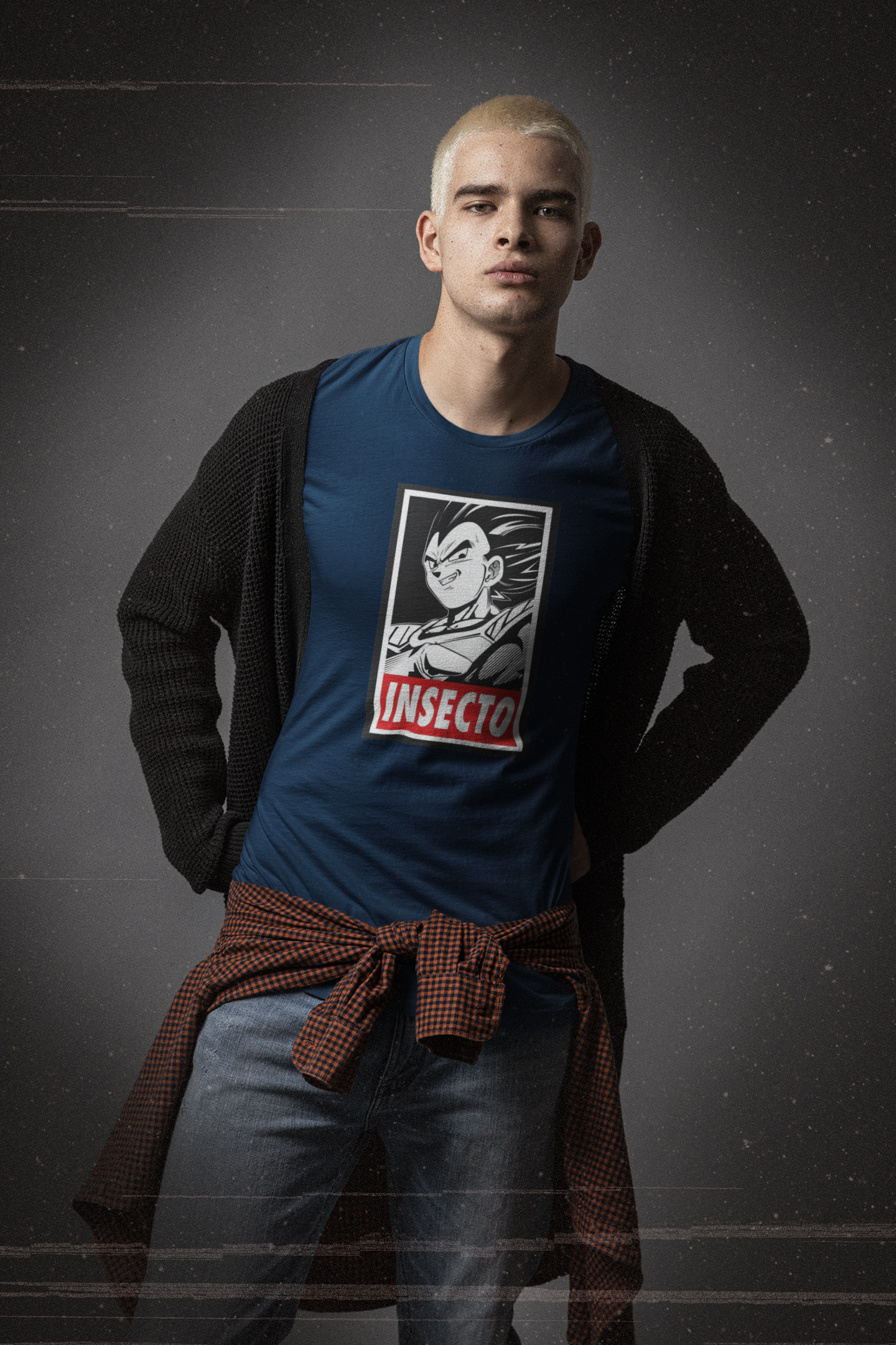 Insecto- Dragon Ball Z: Anime- Regular Fit T-Shirts