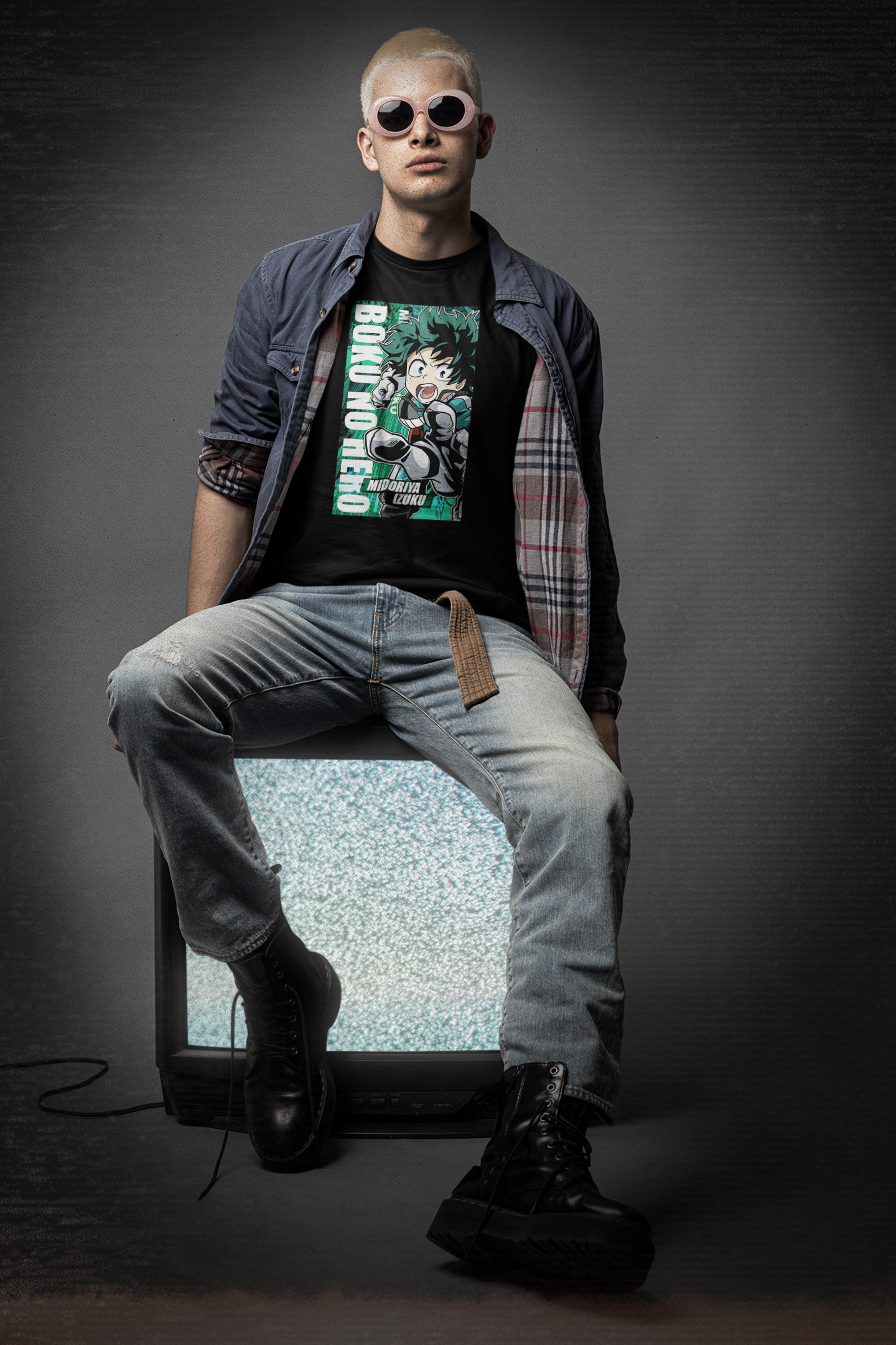 Boku No My Hero Academia : Anime- Half Sleeve T-Shirts
