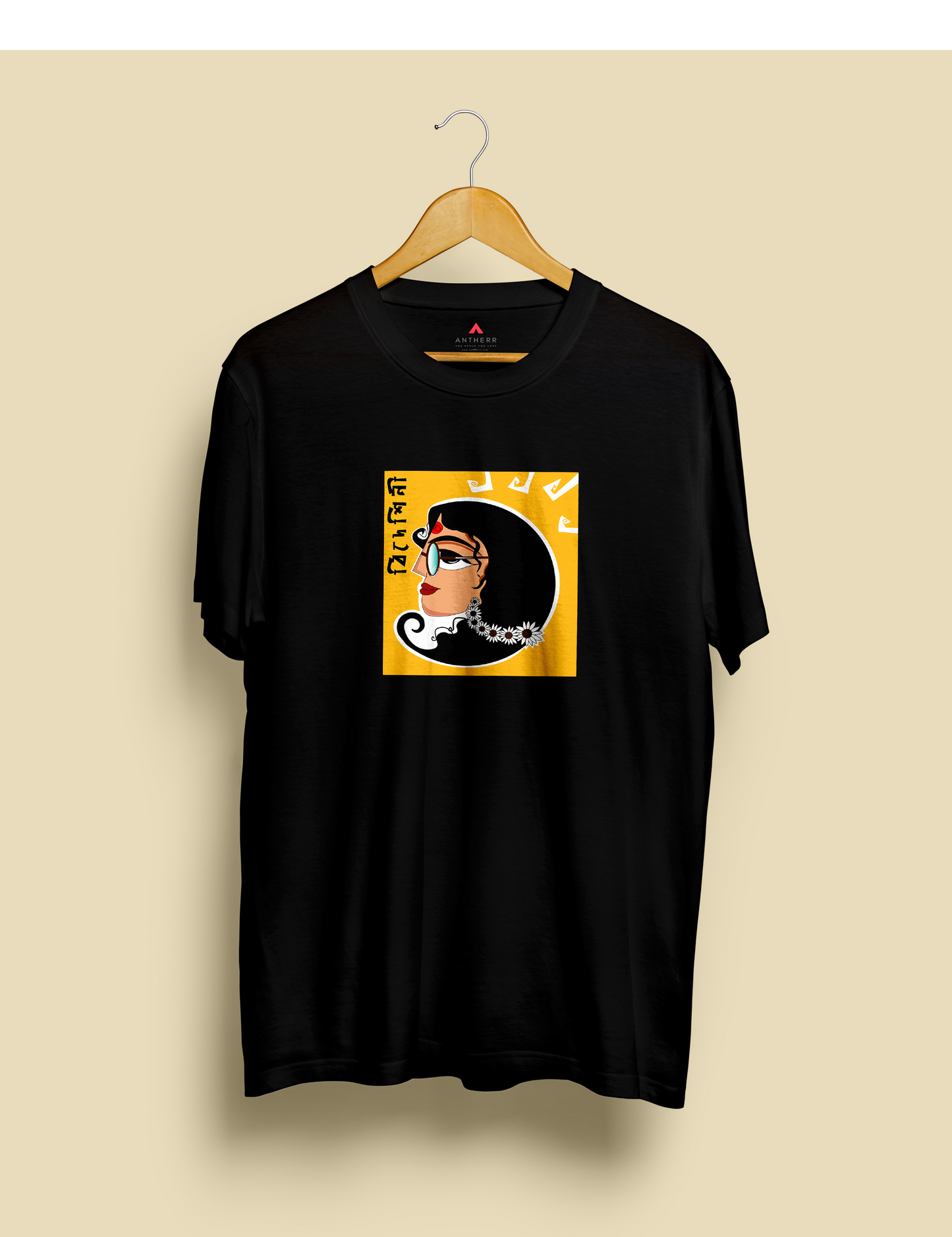 BIDESHINI BIDESHINI : BENGALI FEVER -HALF-SLEEVE T-SHIRTS