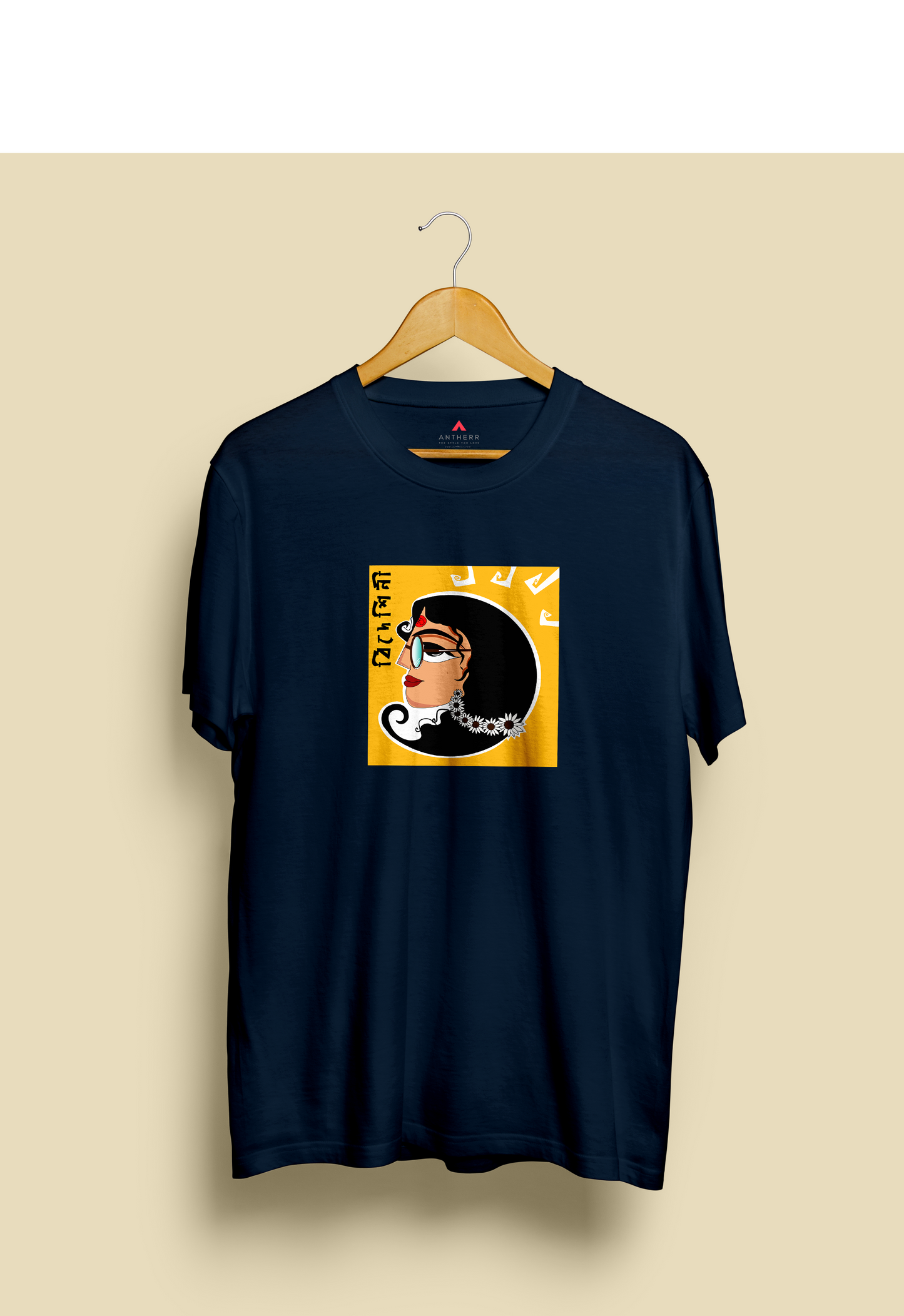 BIDESHINI BIDESHINI : BENGALI FEVER -HALF-SLEEVE T-SHIRTS
