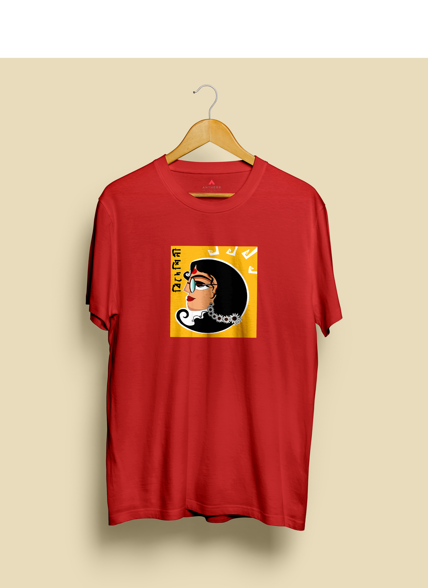 BIDESHINI BIDESHINI : BENGALI FEVER -HALF-SLEEVE T-SHIRTS