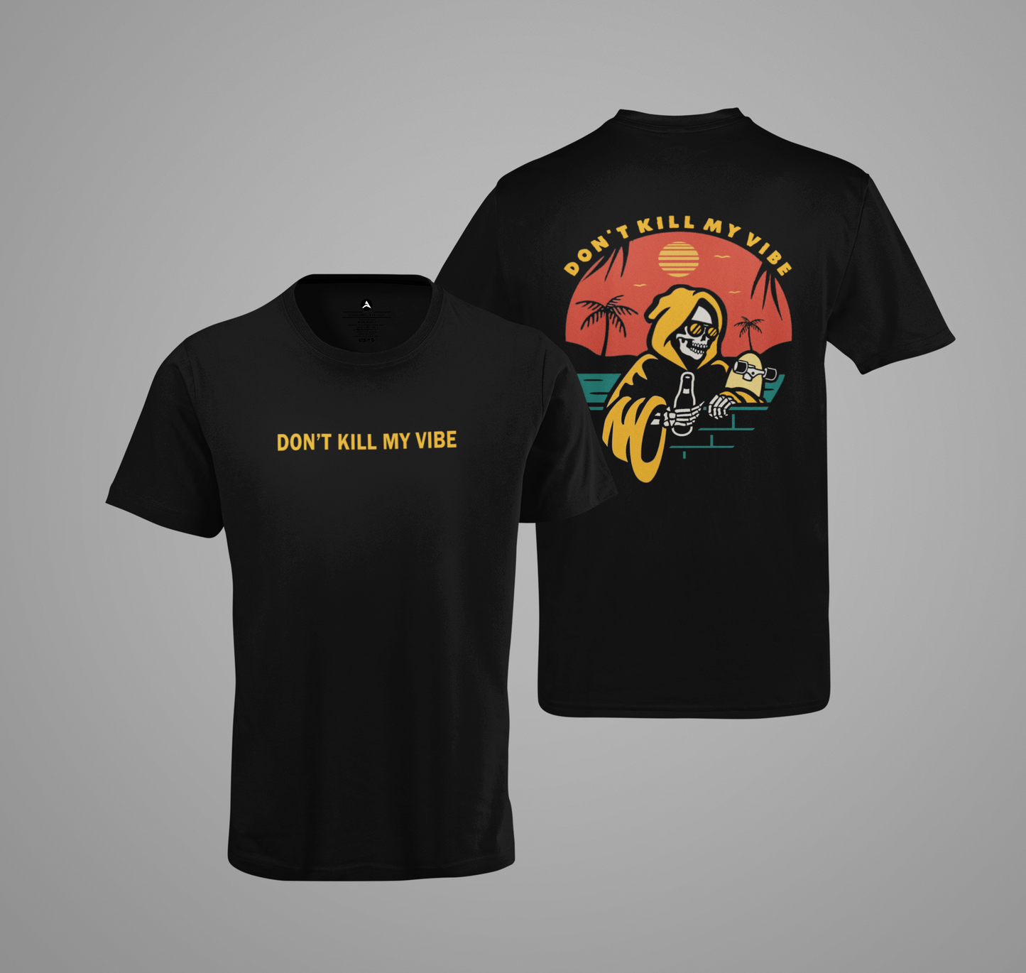 Don't Kill My Vibes: Oversized T-SHIRT