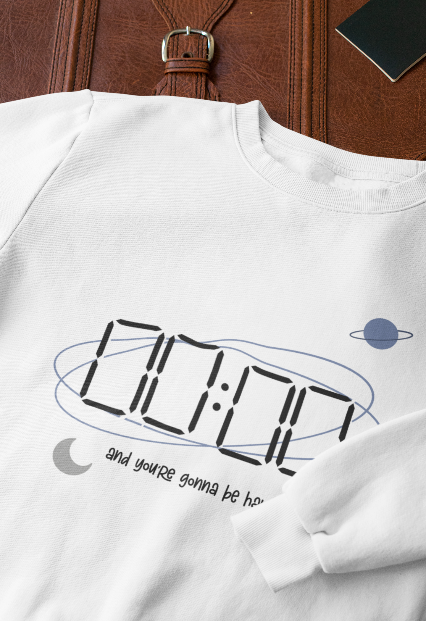 Zero O' Clock- And you're gonna be happy : BTS - Winter Sweatshirts