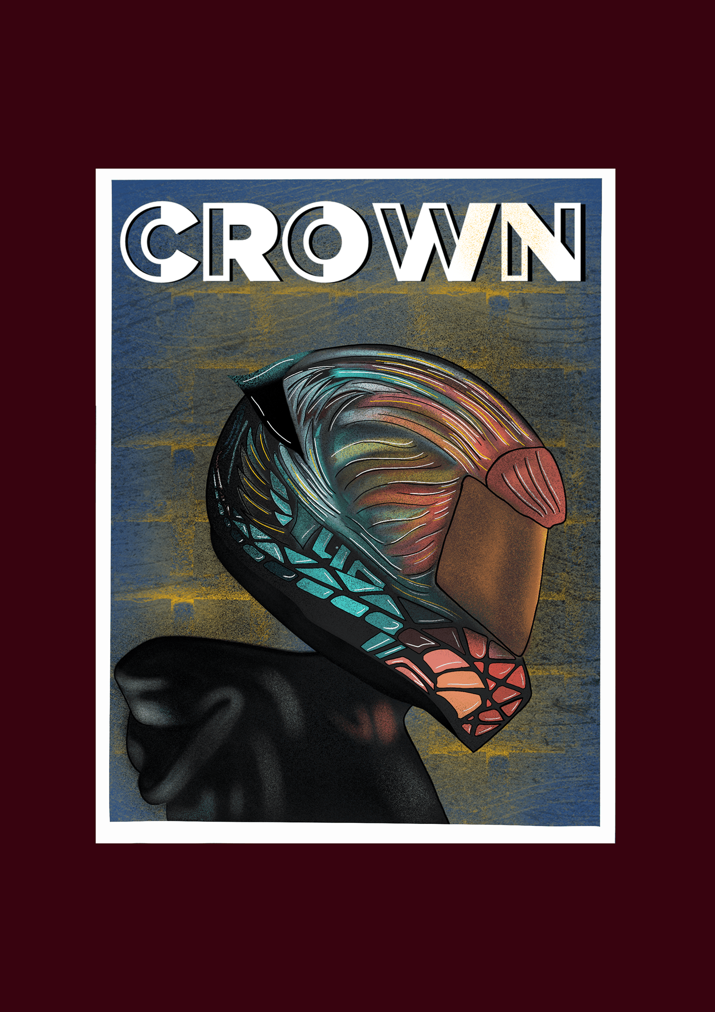 " CROWN " - HALF-SLEEVE T-SHIRTS