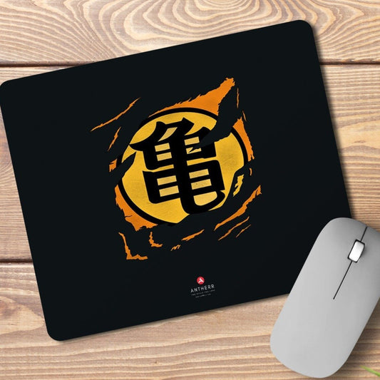 Dragon Ball Z Muten Roshi Turtle Symbol Anti Skid Mouse Pad