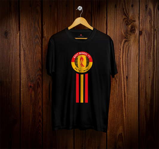 EAST BENGAL - BENGALI FEVER - HALF SLEEVE T-SHIRT