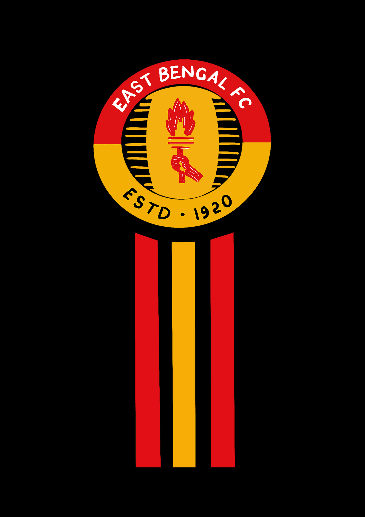 EAST BENGAL - BENGALI FEVER - HALF SLEEVE T-SHIRT