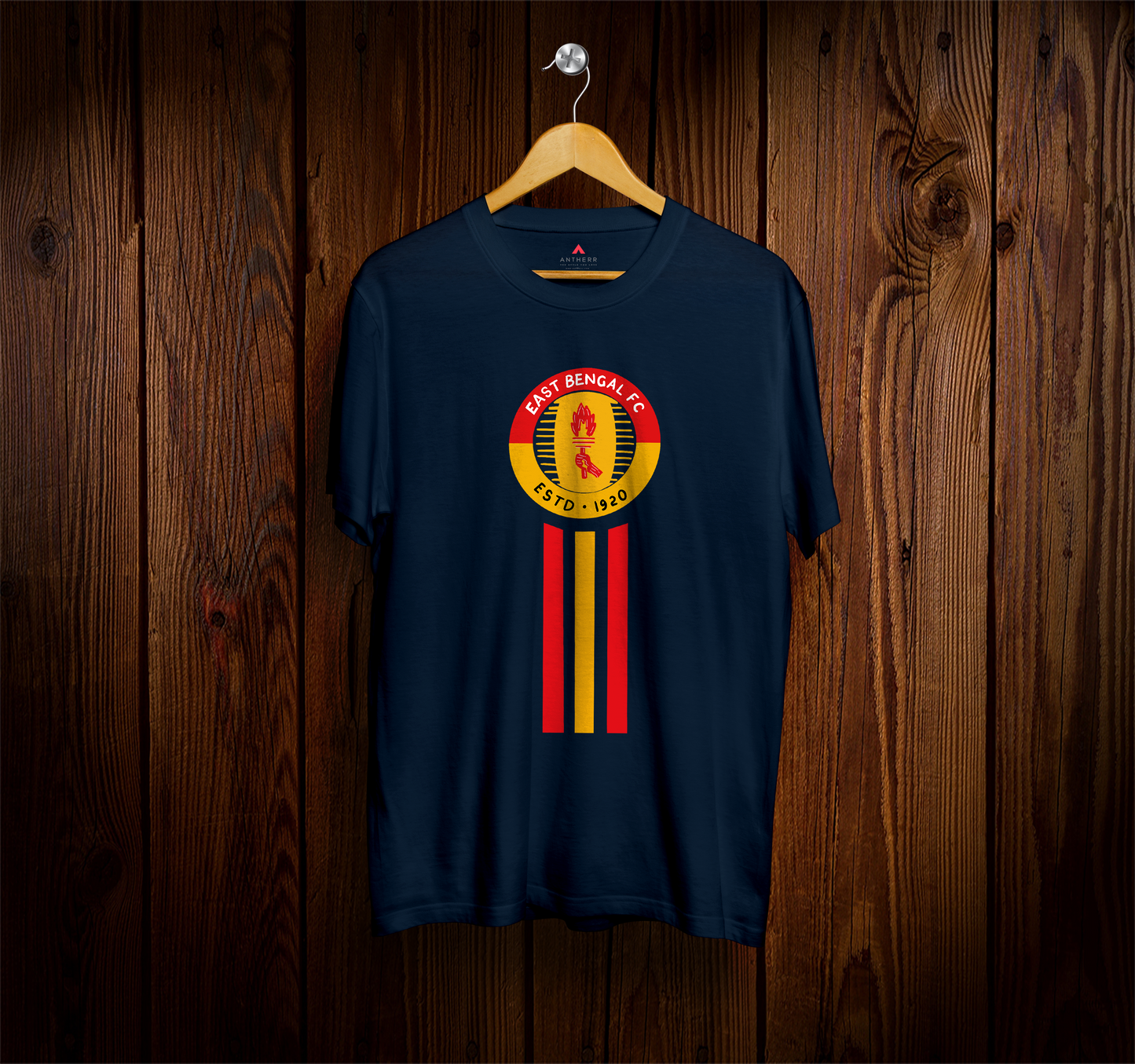 EAST BENGAL - BENGALI FEVER - HALF SLEEVE T-SHIRT