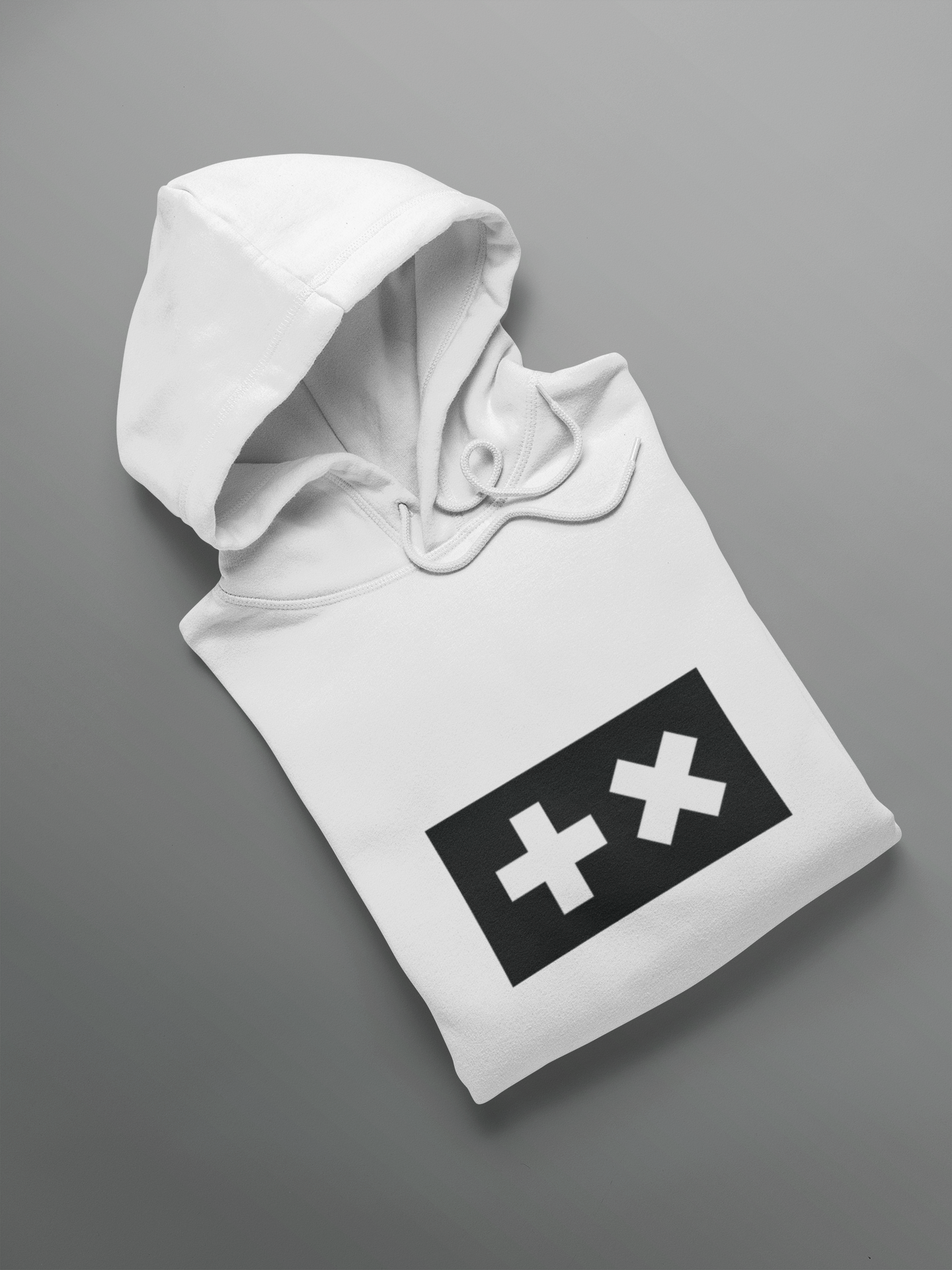 Martin Garrix Emblem - WINTER HOODIES WHITE