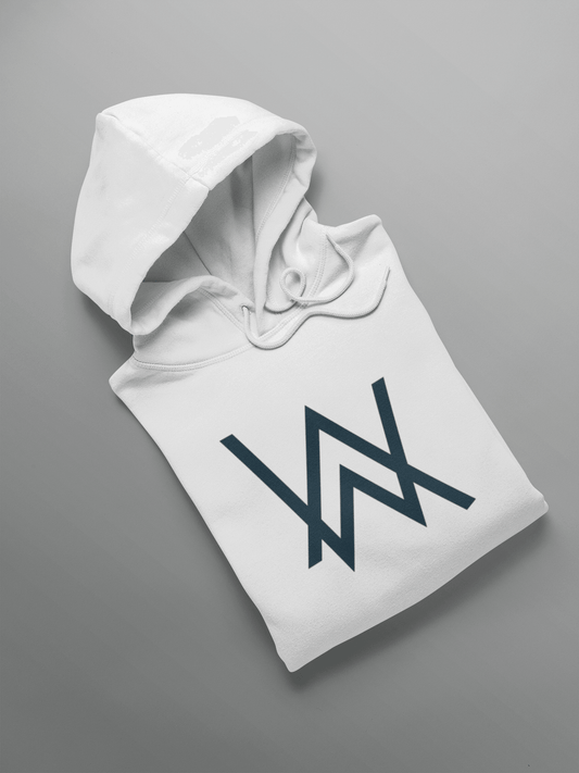 ALAN WALKER- WINTER HOODIES WHITE