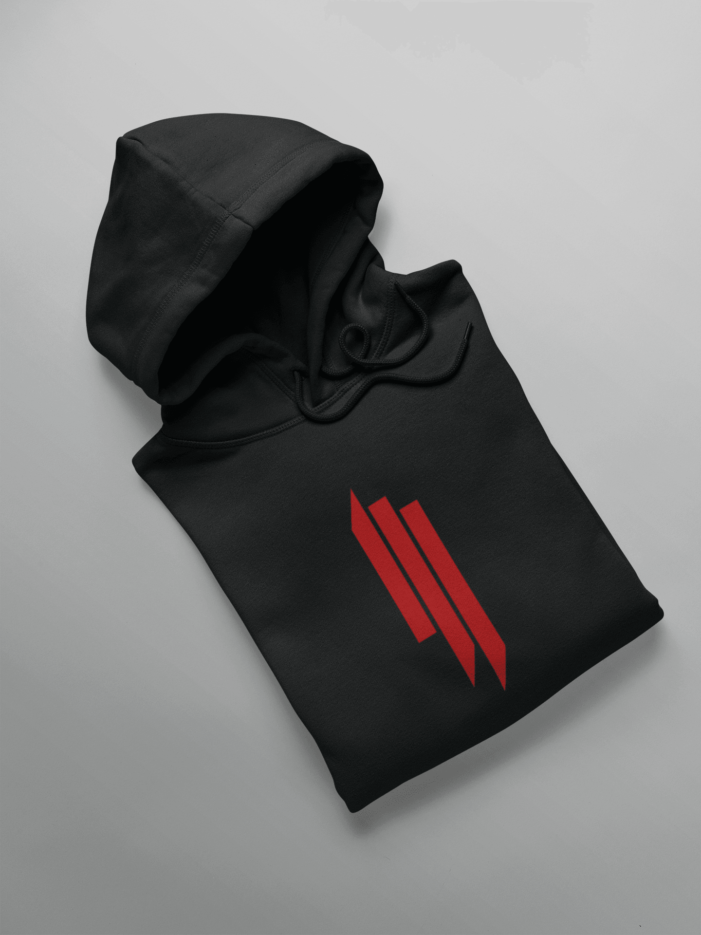 " Scrillix " - WINTER HOODIES BLACK