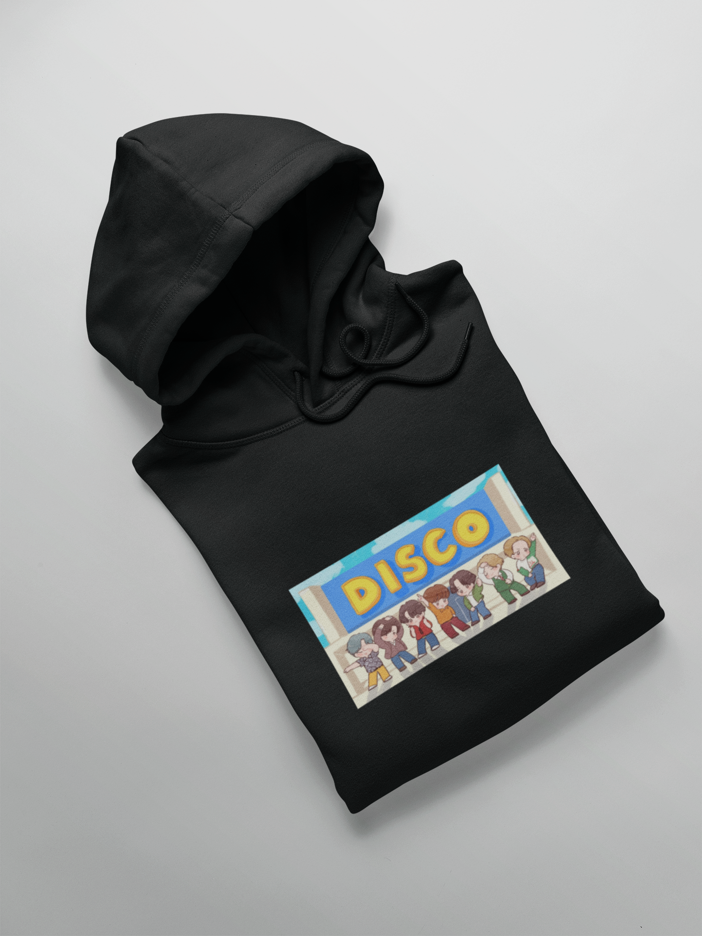 Disco : BTS - WINTER HOODIES BLACK