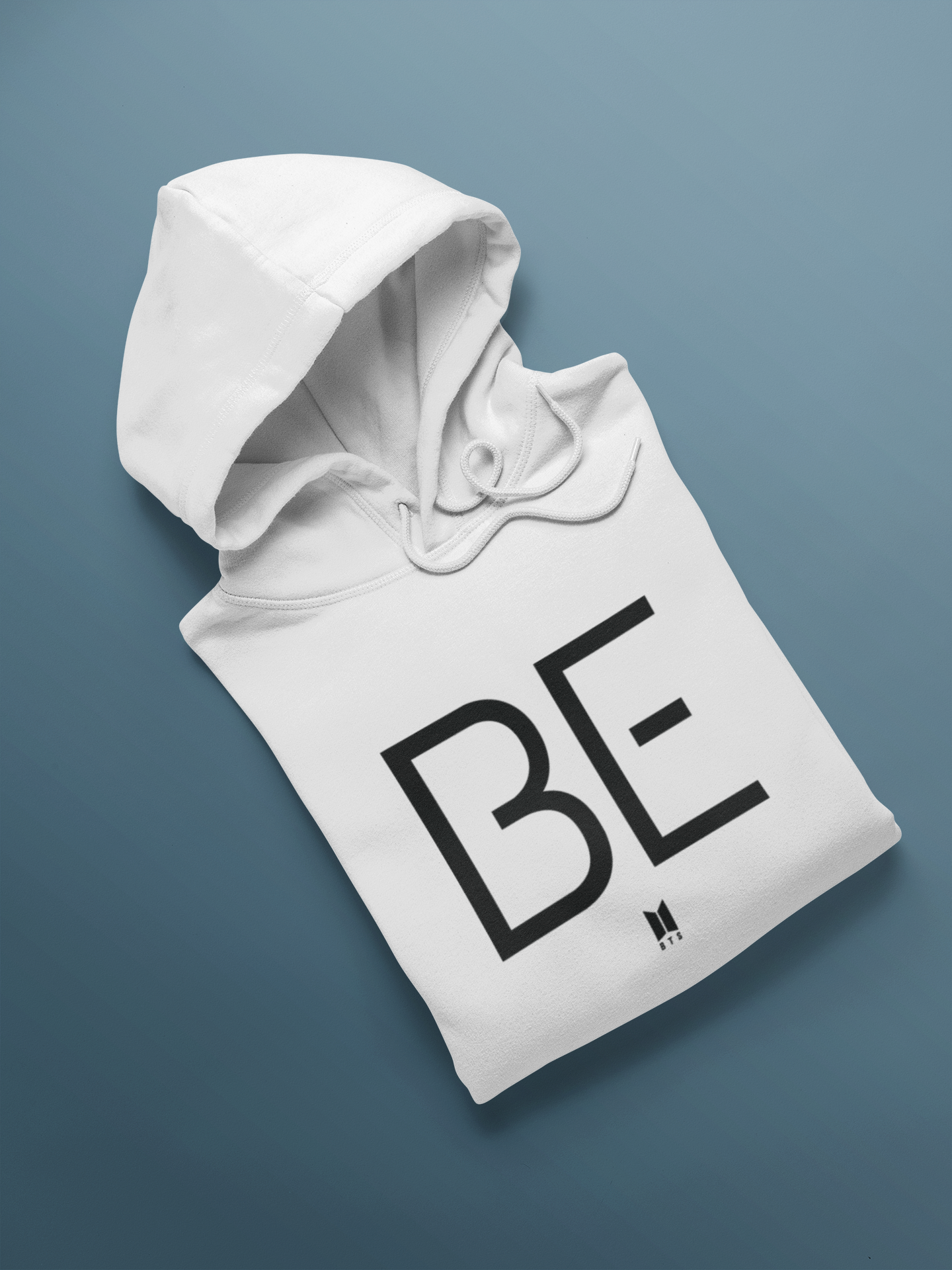BE : BTS - WINTER HOODIES WHITE