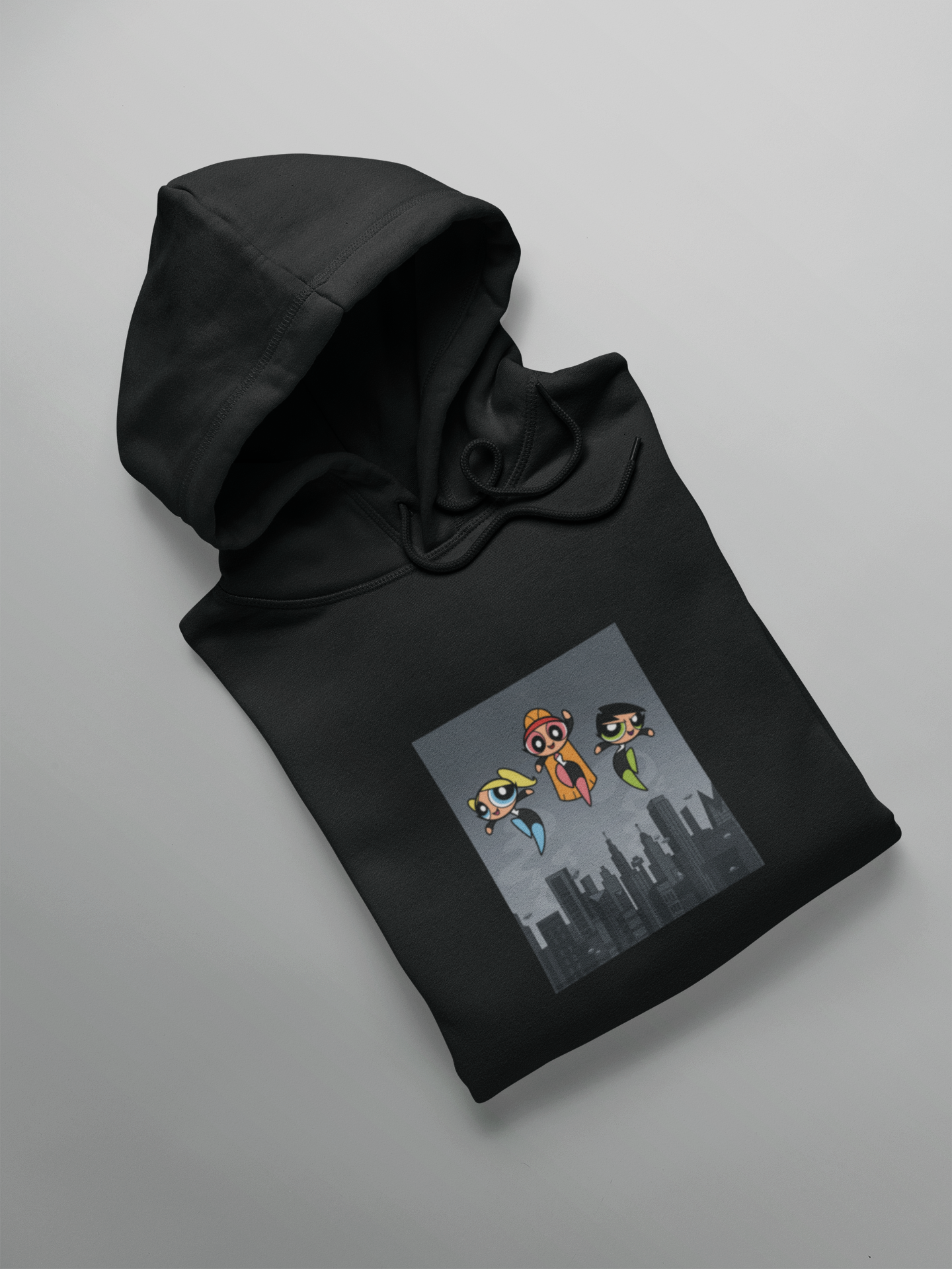 The Saviors - POWERPUFF GIRLS - WINTER HOODIES BLACK