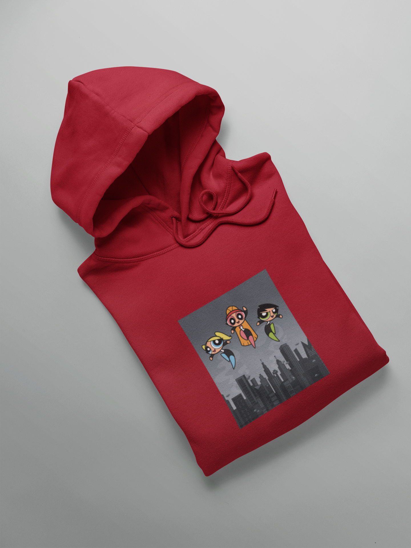 The Saviors - POWERPUFF GIRLS - WINTER HOODIES RED