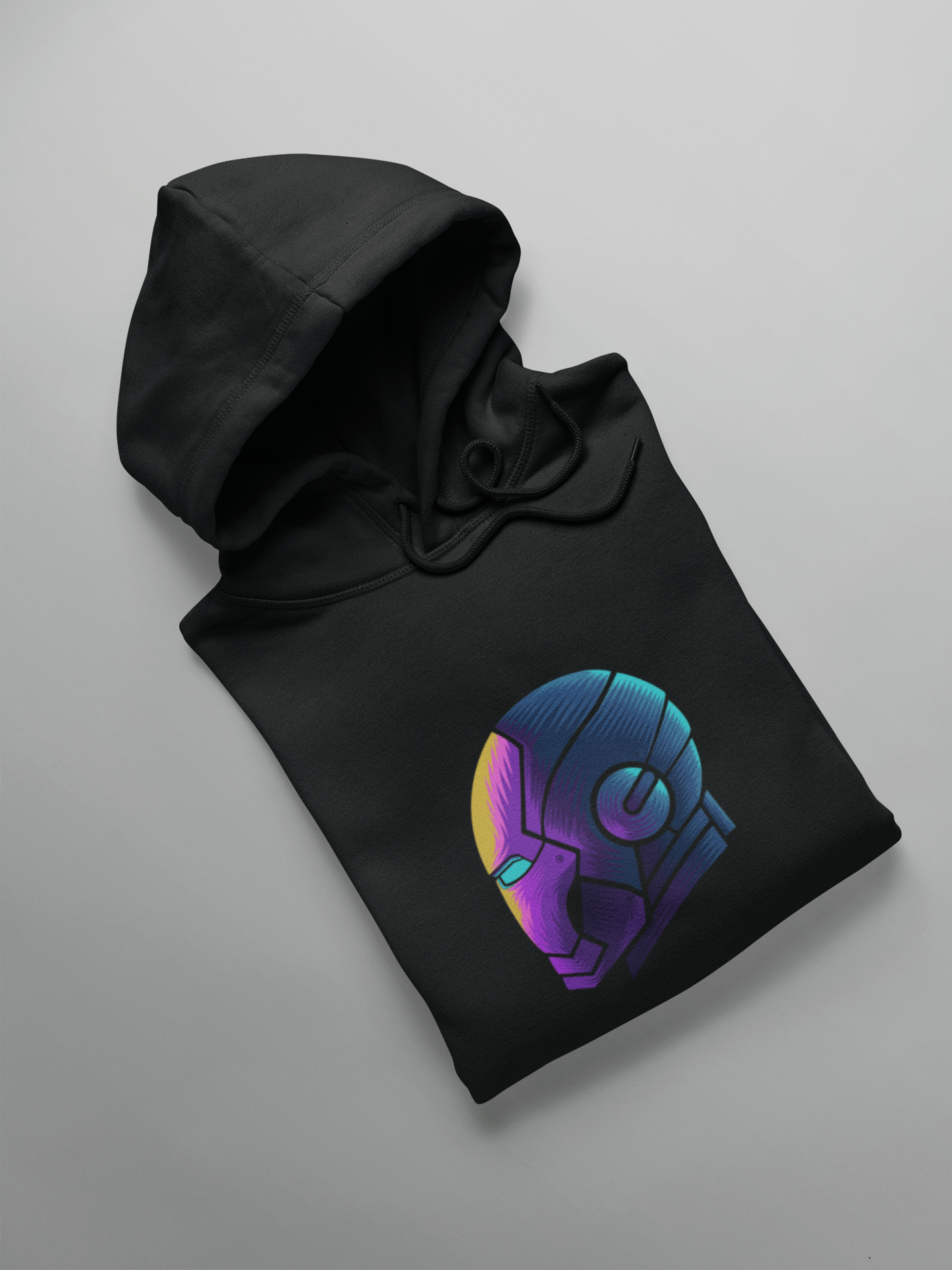 Iron Man - Superheroes Winter Hoodies BLACK