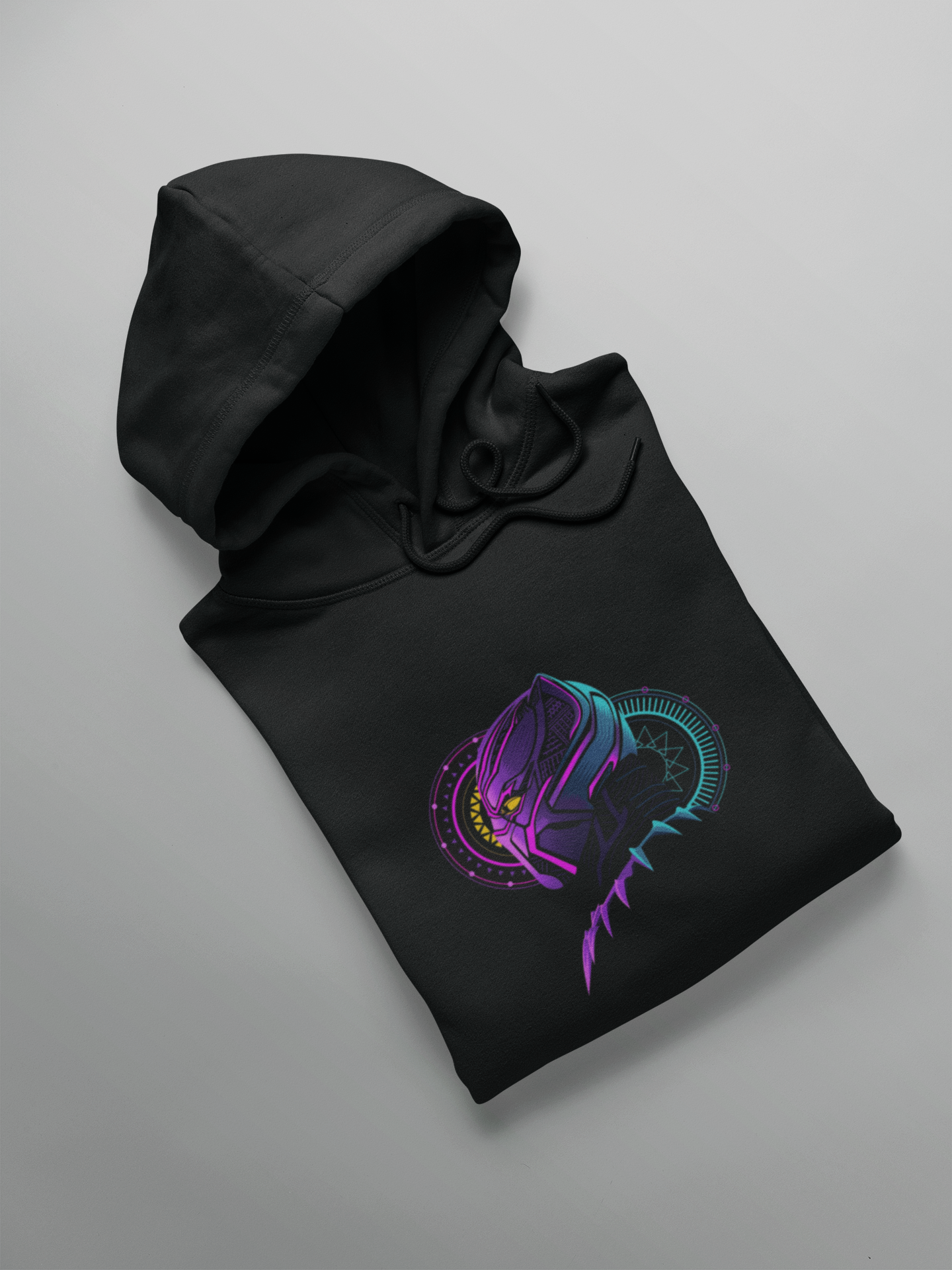Black Panther of Wakanda - Winter Hoodies BLACK