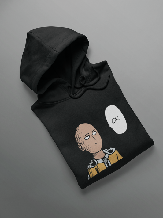 Ok- One Punch Man: Anime- Winter Hoodies