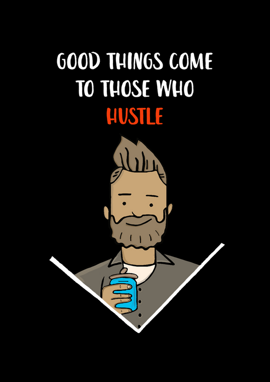 "GOOD THINGS"- HALF-SLEEVE T-SHIRT'S