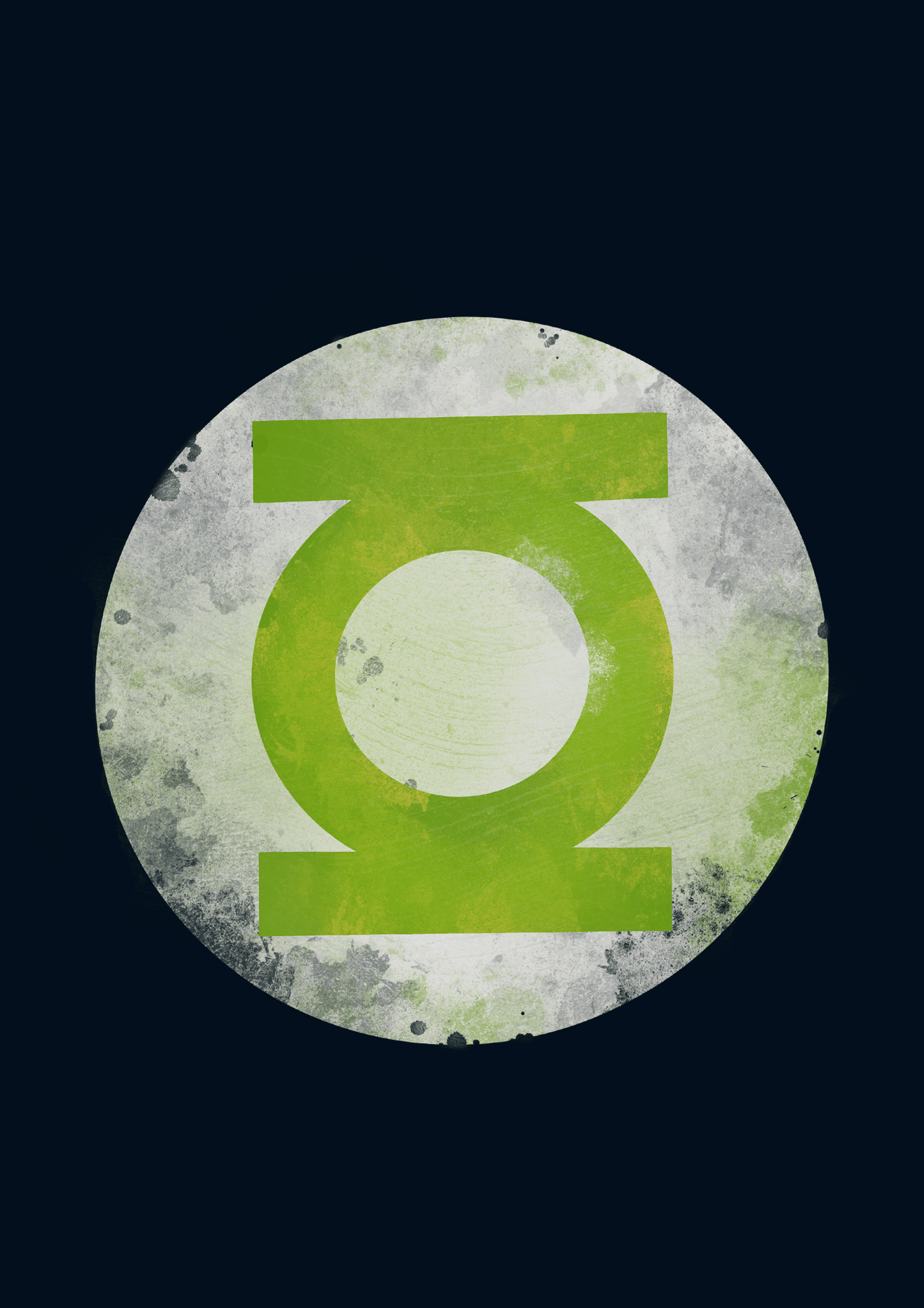 " GREEN LANTERN " HALF-SLEEVE T-SHIRTS