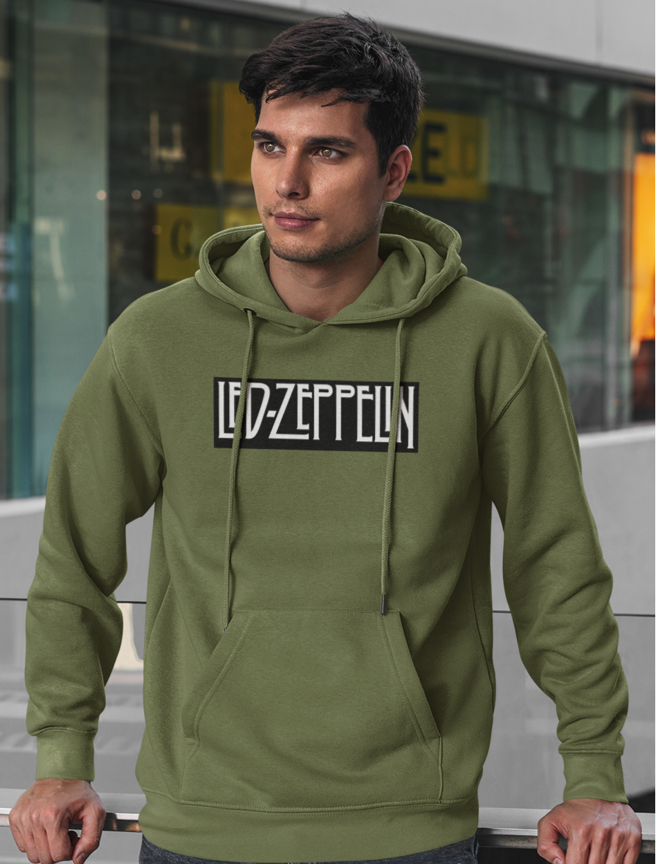 LED ZEPPELIN: MINIMAL- WINTER HOODIES