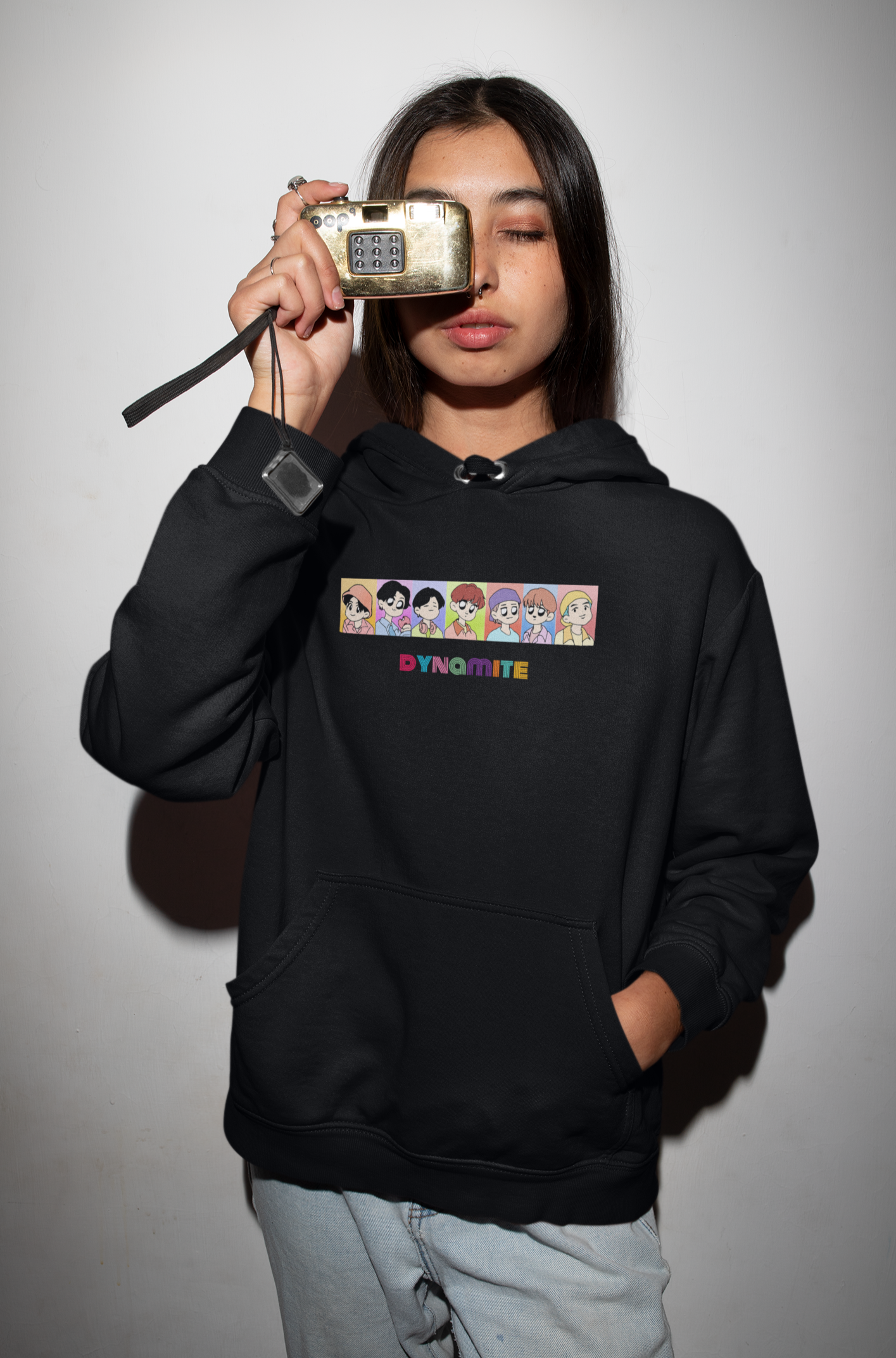 Chibi Dynamite : BTS - WINTER HOODIES