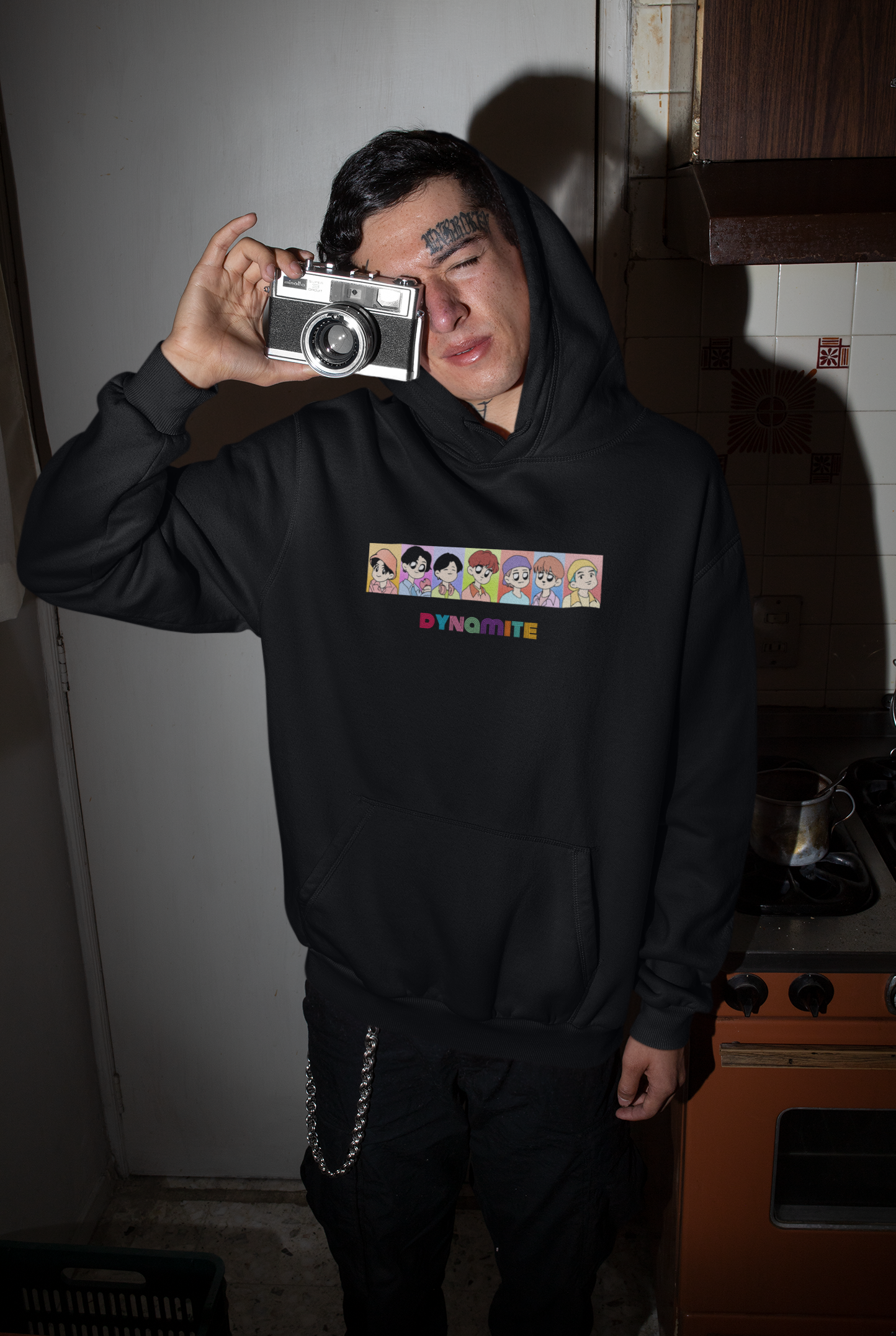 Chibi Dynamite : BTS - WINTER HOODIES