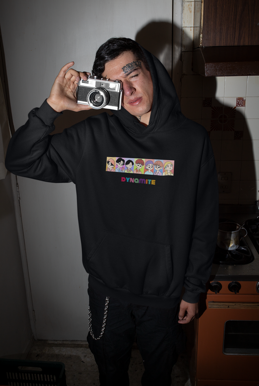 Chibi Dynamite : BTS - WINTER HOODIES