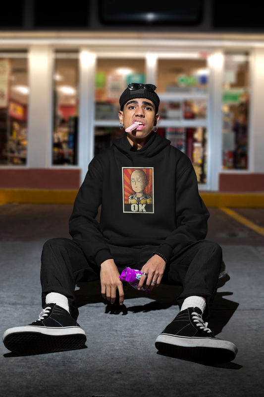 OK- One Punch Man : Anime - WINTER HOODIES