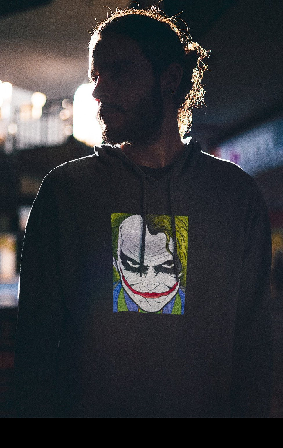 JOKER - WINTER HOODIES BLACK
