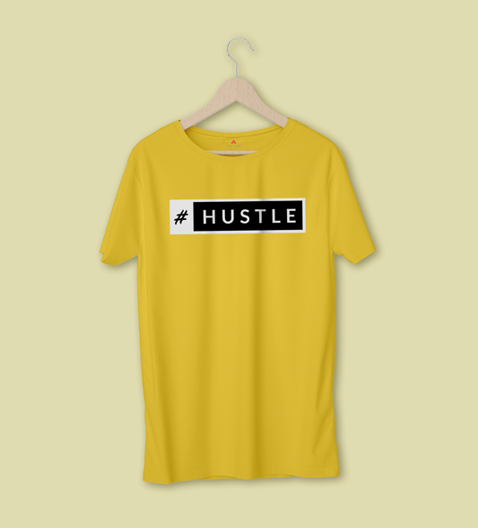 HUSTLE - HALF-SLEEVE T-SHIRTS