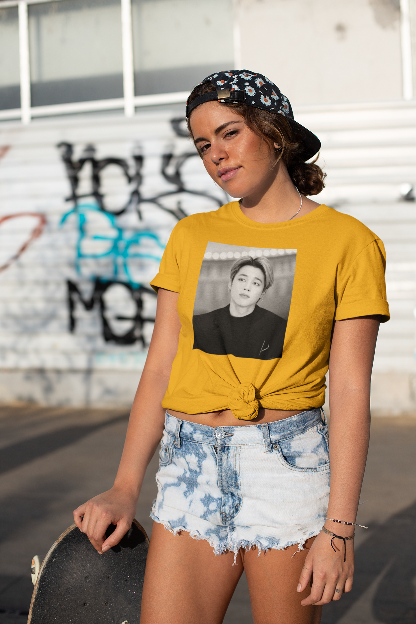 JIMIN : BTS-HALF-SLEEVE T-SHIRTS