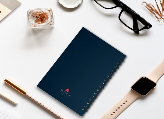 LOOK AT THE SKY THE STARS ARE SHINING FOR YOU SPIRAL NOTEBOOK