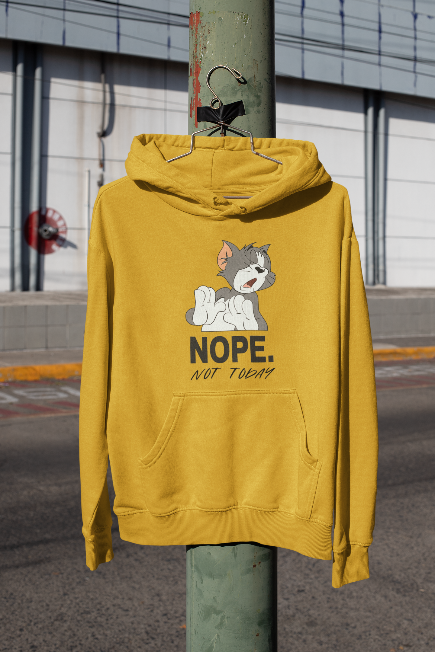 Nope Not Today: Tom & Jerry - WINTER HOODIES