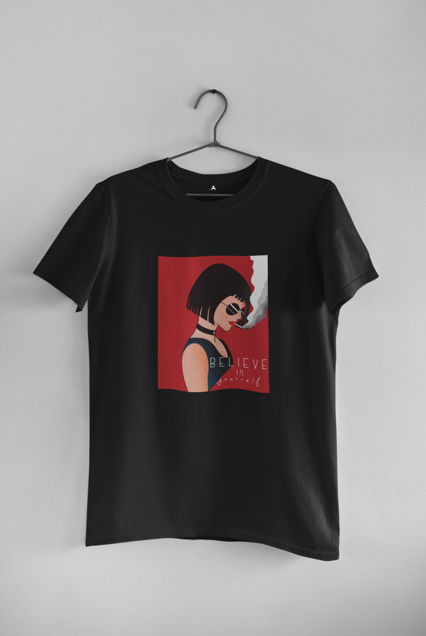 BELIEVE IN YOURSELF HALF SLEEVE T-SHIRTS