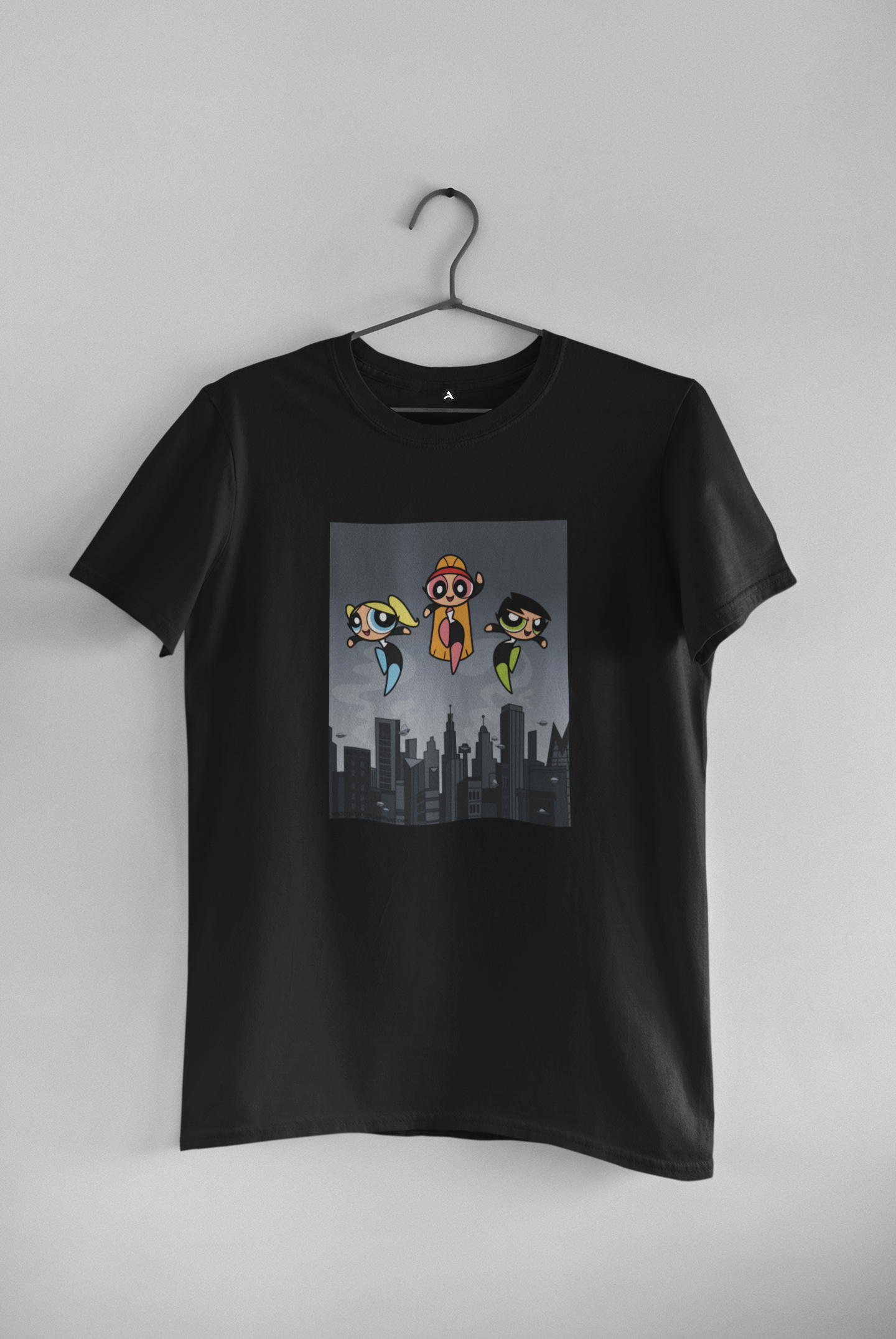 THE SAVIORS- POWERPUFF GIRLS : HALF SLEEVE T-SHIRT