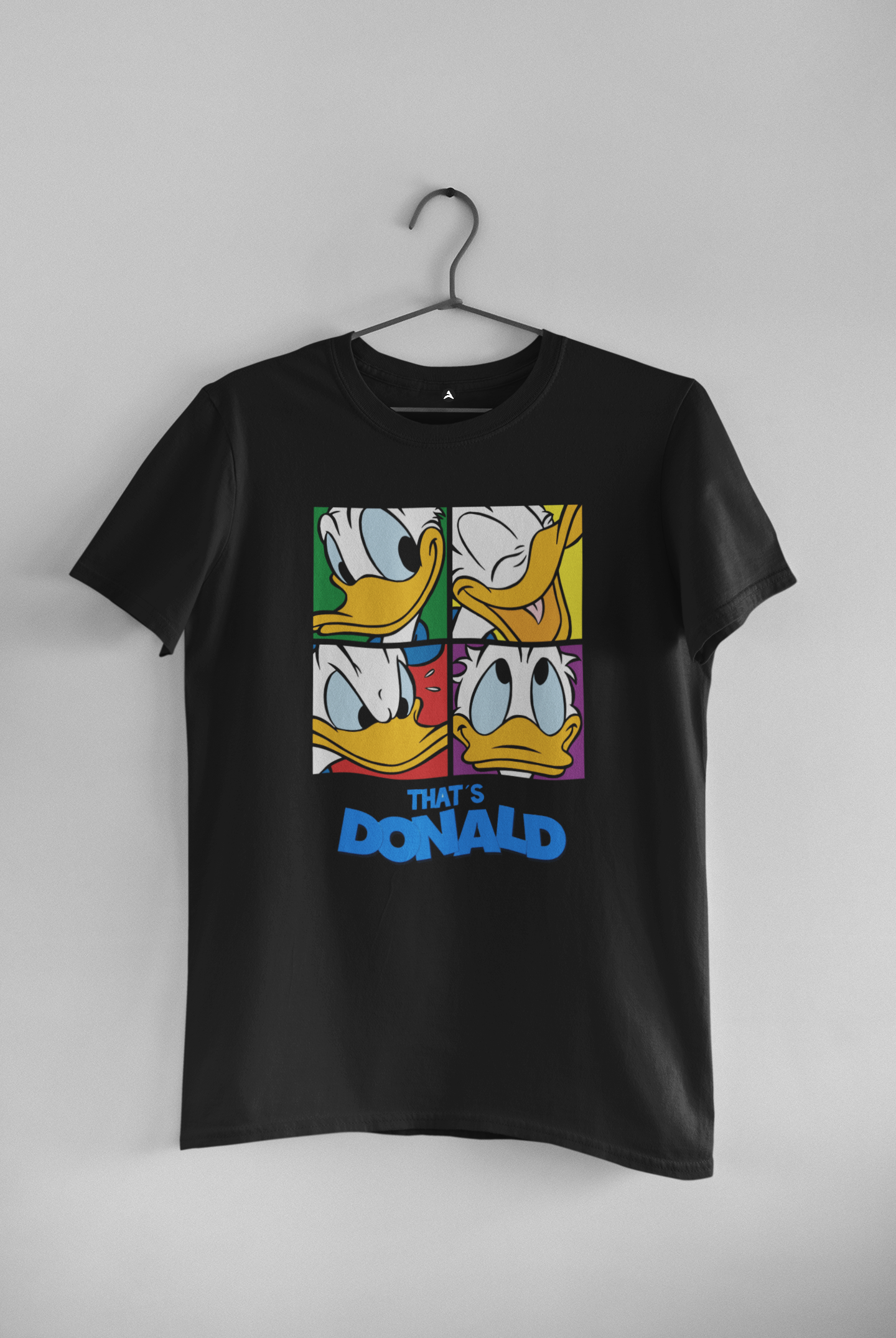 THAT'S DONALD : HALF SLEEVE T-SHIRT