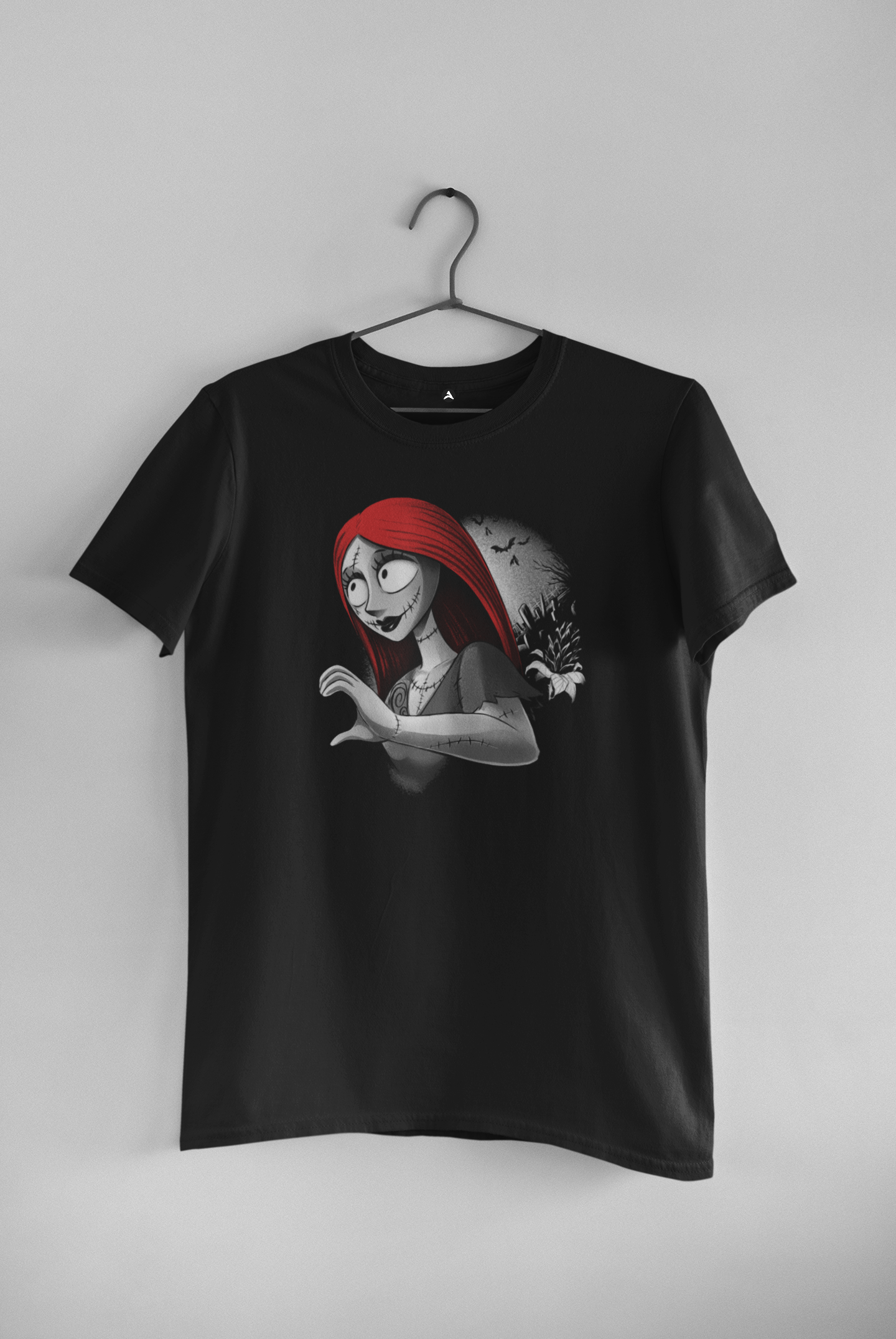 Skeleton Jack & Kally : Half Sleeve Couple T shirts