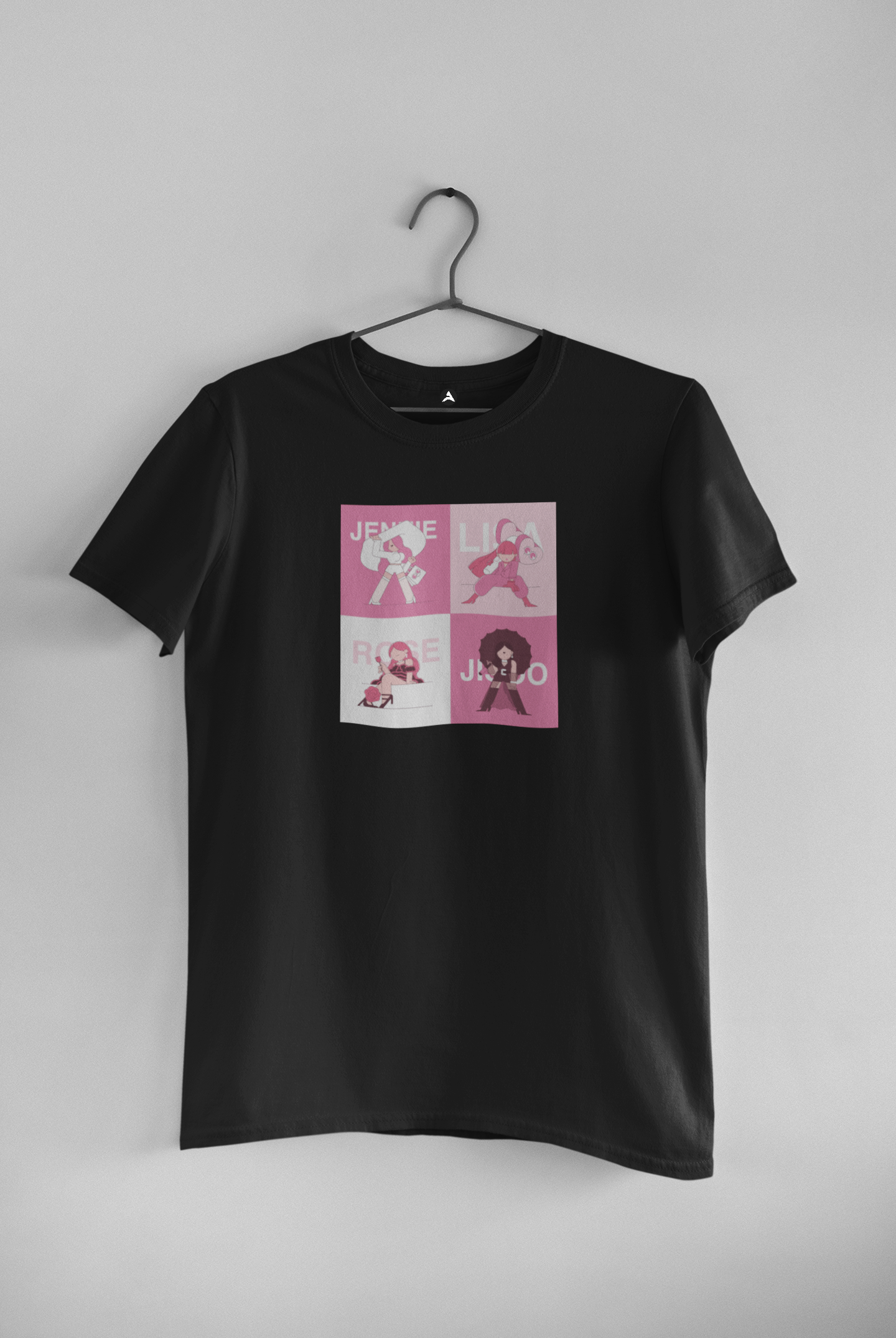 BLINK - HALF-SLEEVE T-SHIRTS BLACK