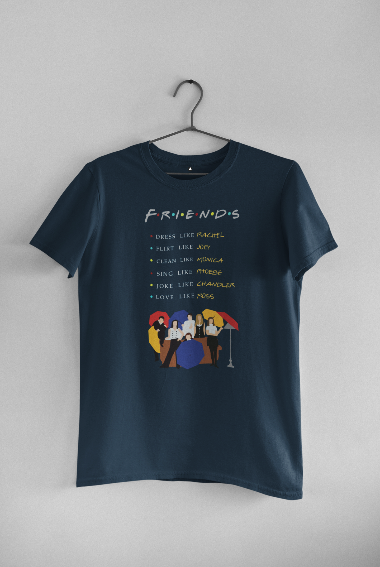 FRIENDS - HALF-SLEEVE T-SHIRT