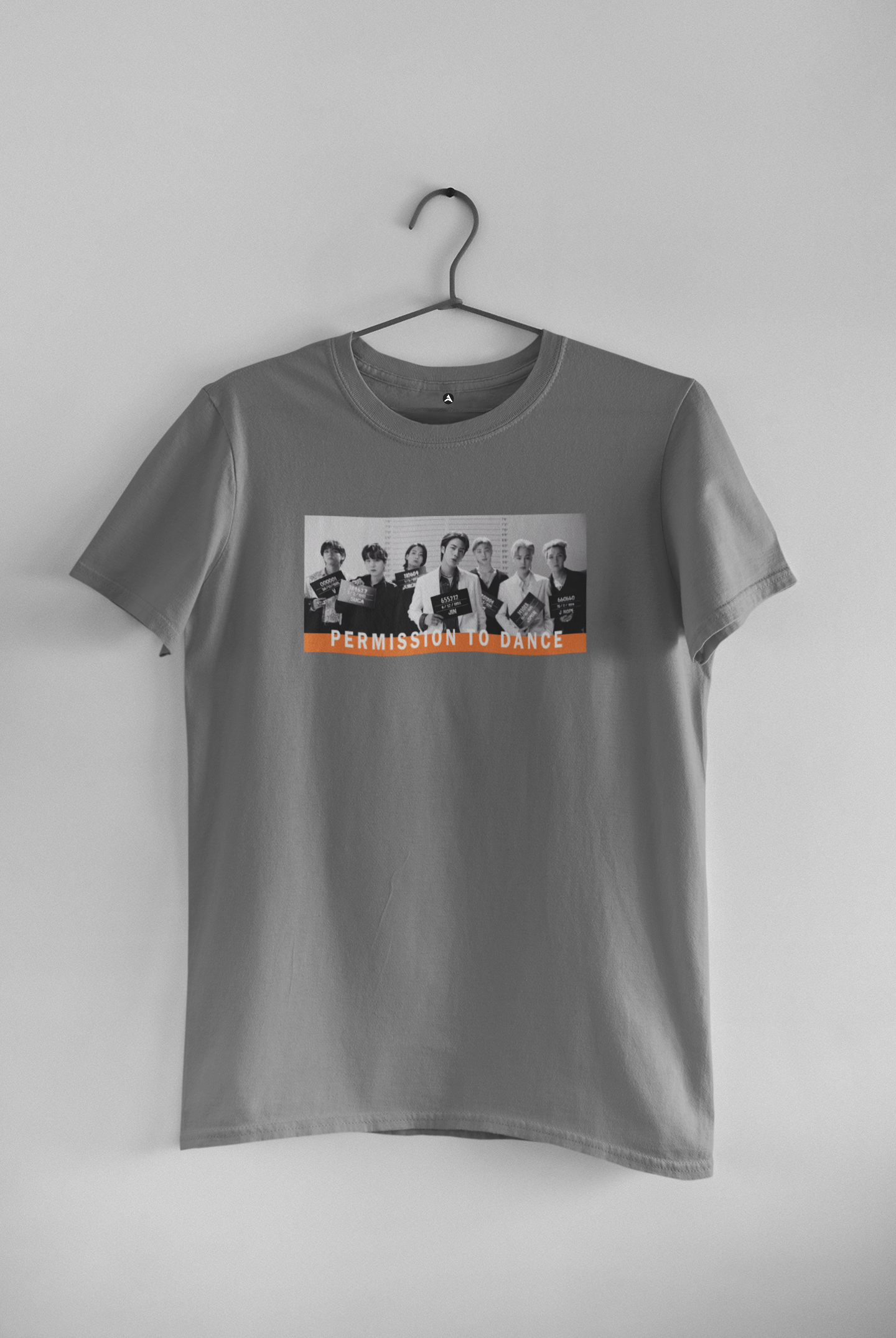 Permission To Dance : BTS-HALF-SLEEVE T-SHIRTS