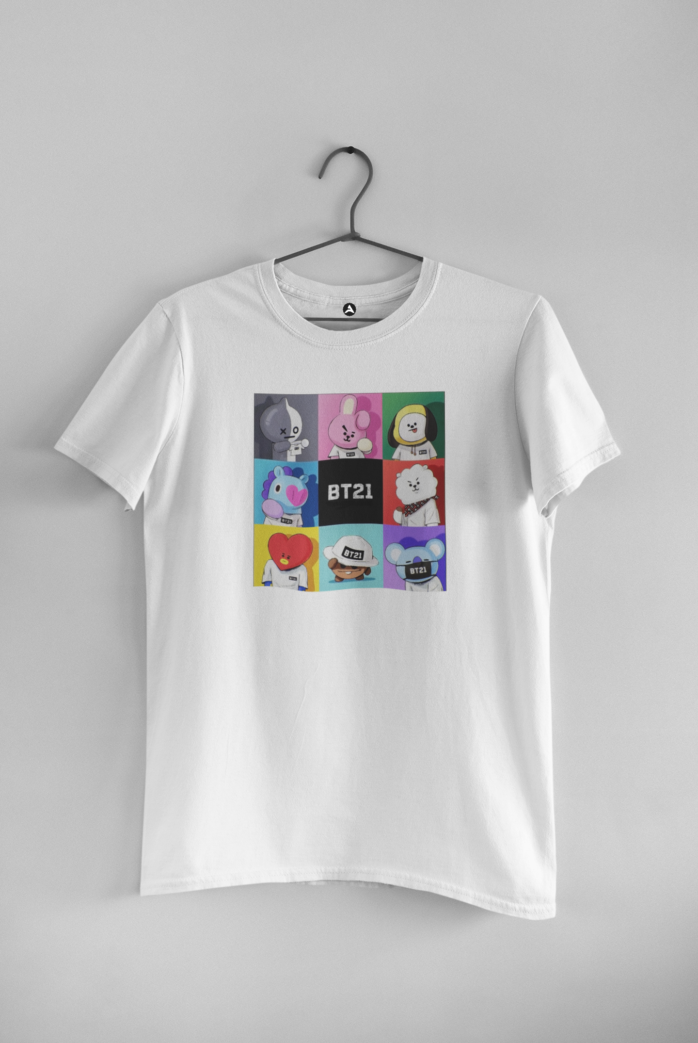 BT21 GANG : BTS - HALF-SLEEVE T-SHIRTS