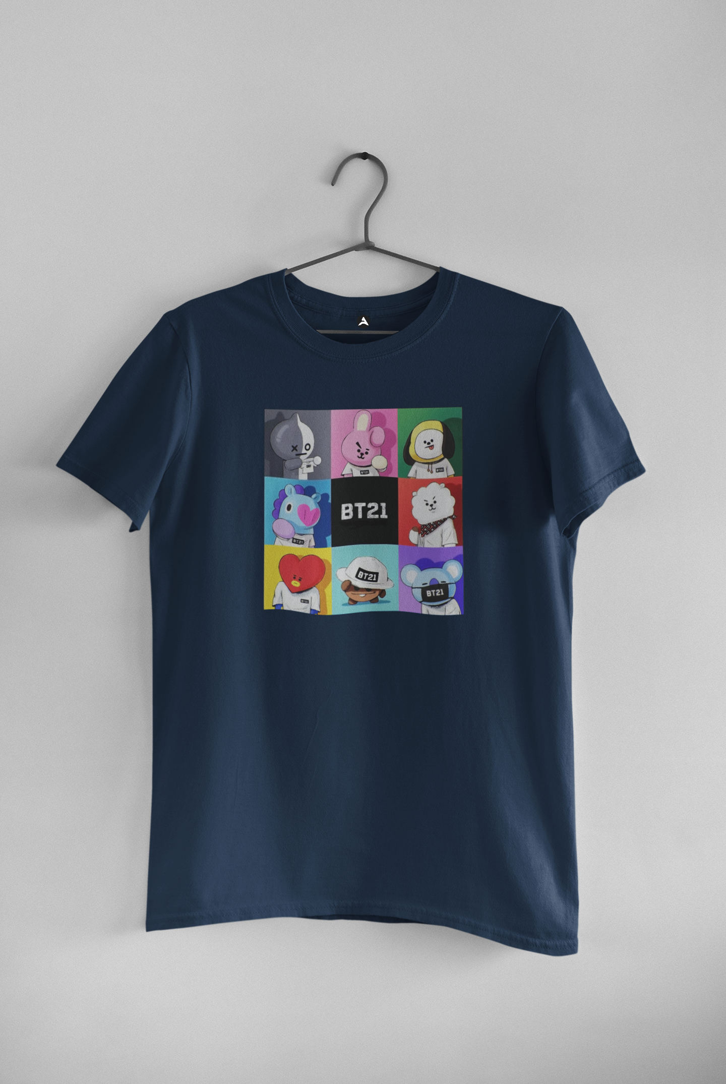 BT21 GANG : BTS - HALF-SLEEVE T-SHIRTS