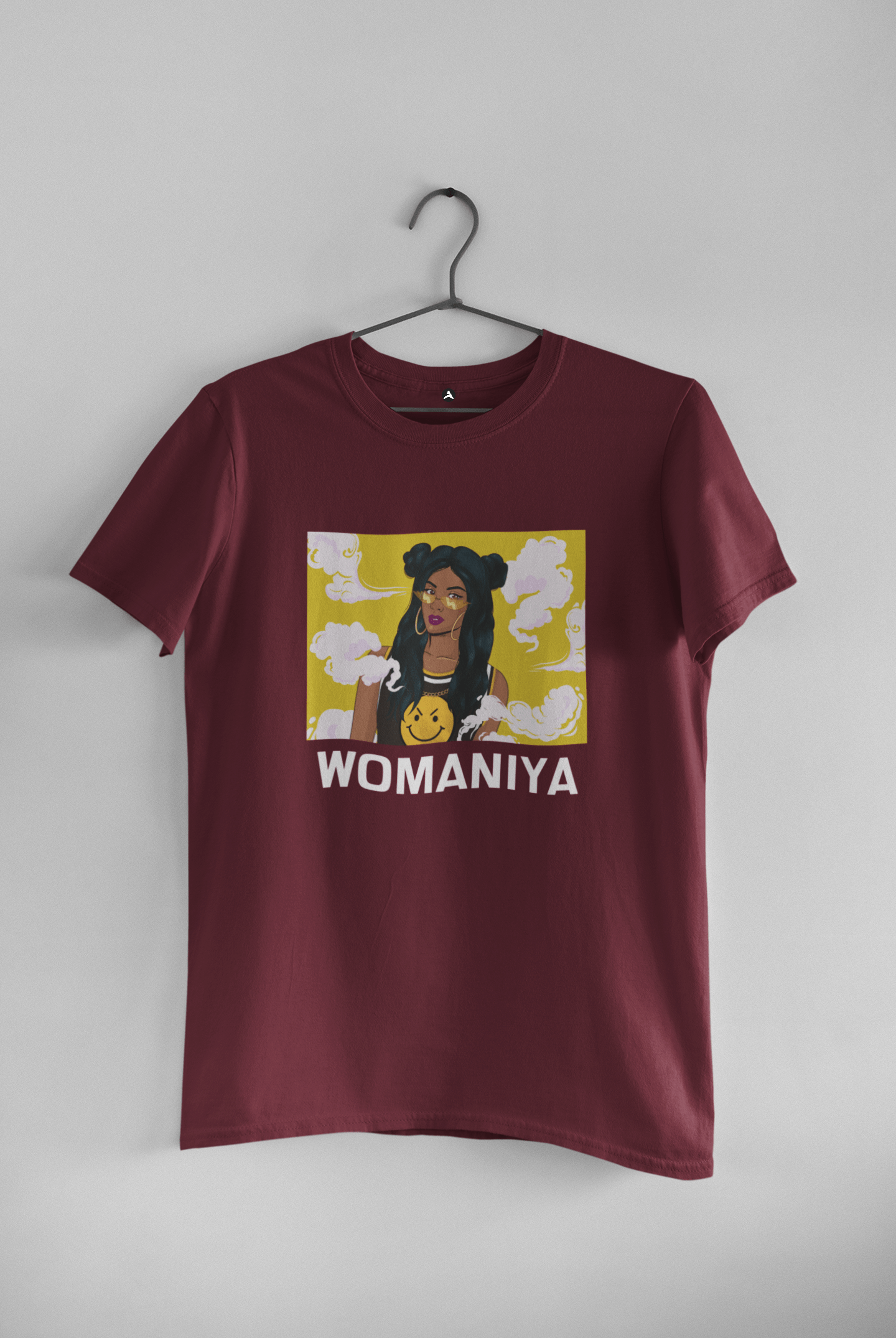 " WOMANIYA " - HALF-SLEEVE T-SHIRT