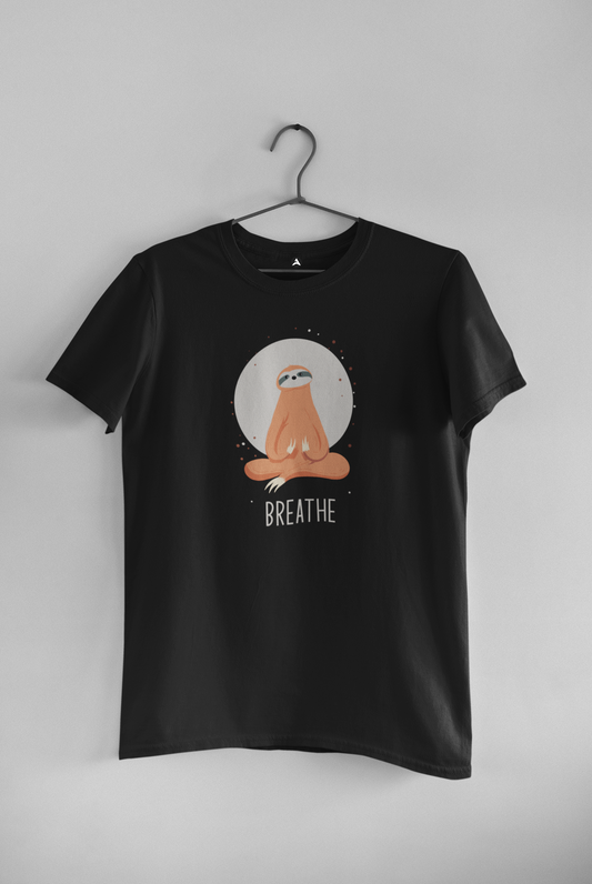BREATHE - UNISEX HALF-SLEEVE T-SHIRTS 7XL MAROON