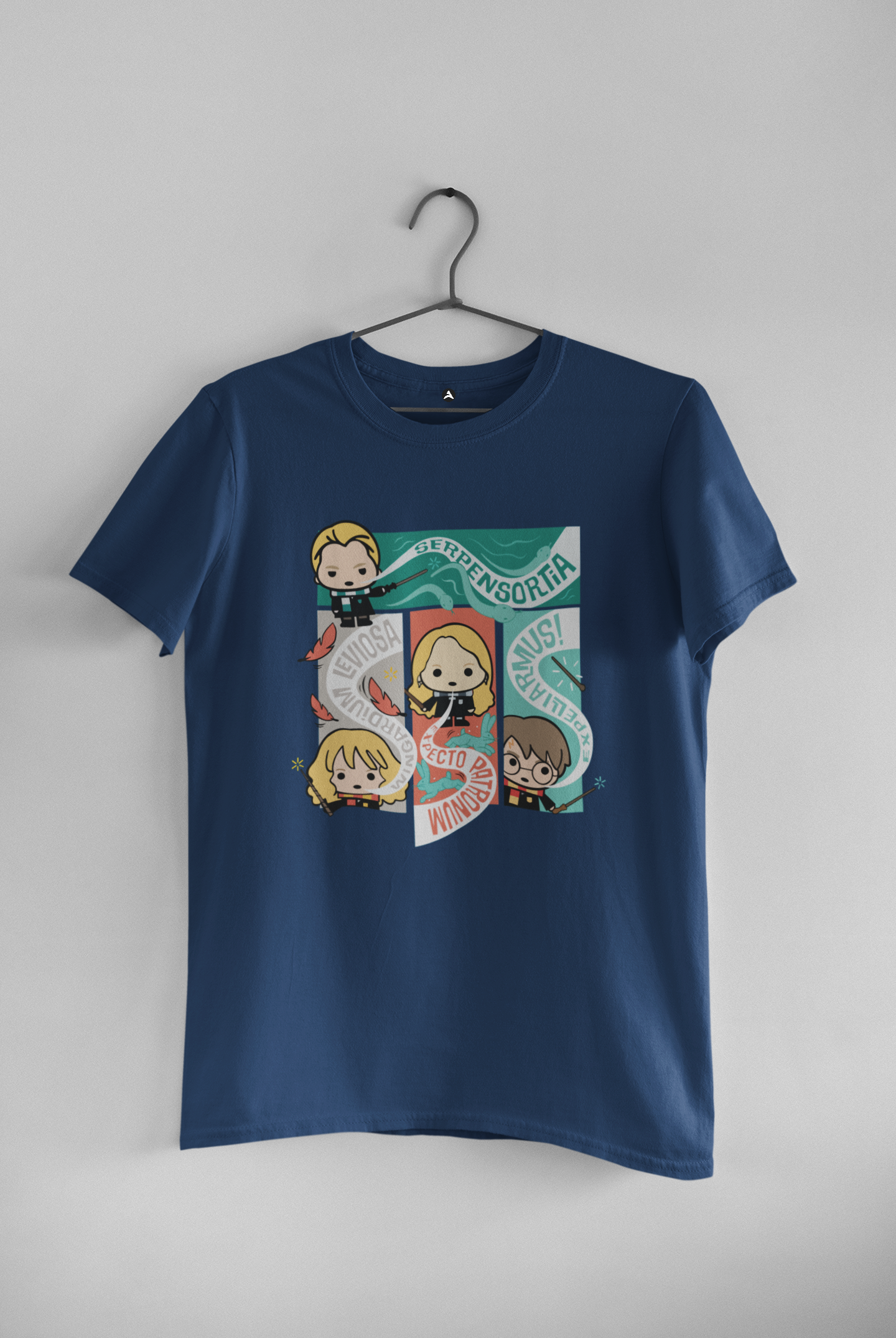 SPELLS AND CHARMS: HALF-SLEEVE T-SHIRTS