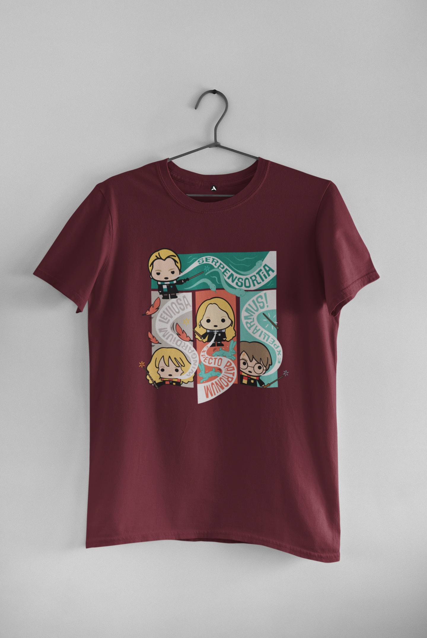SPELLS AND CHARMS: HALF-SLEEVE T-SHIRTS